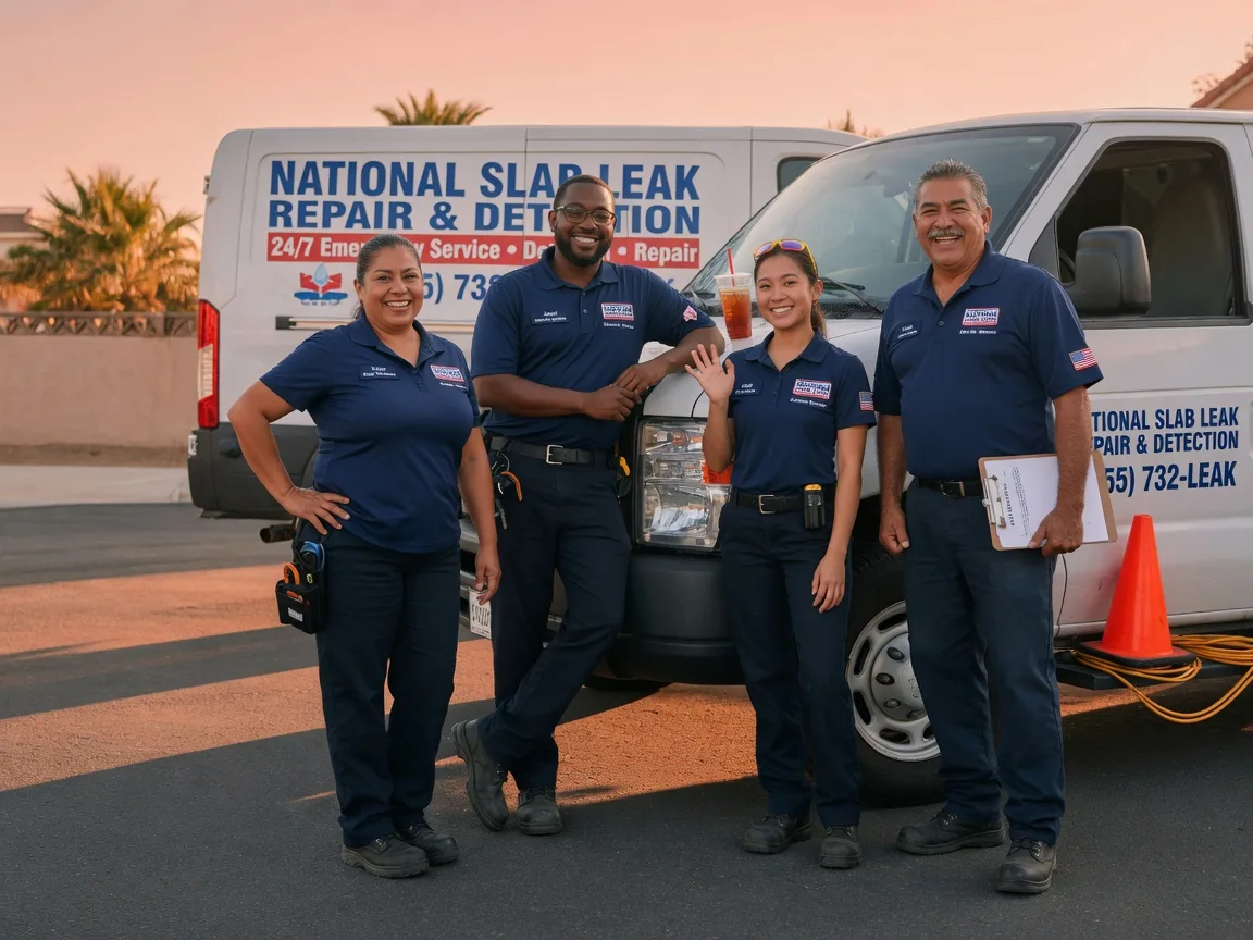 Slab Leak Detection company in Kingston, IL