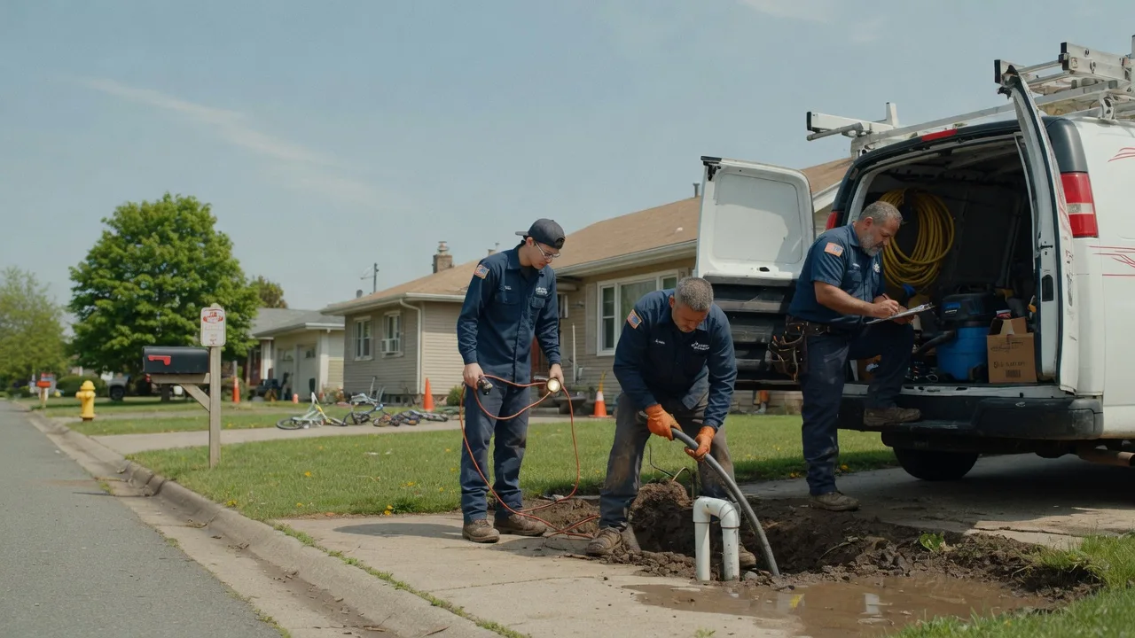 Slab Leak Detection in Kingston, IL near me