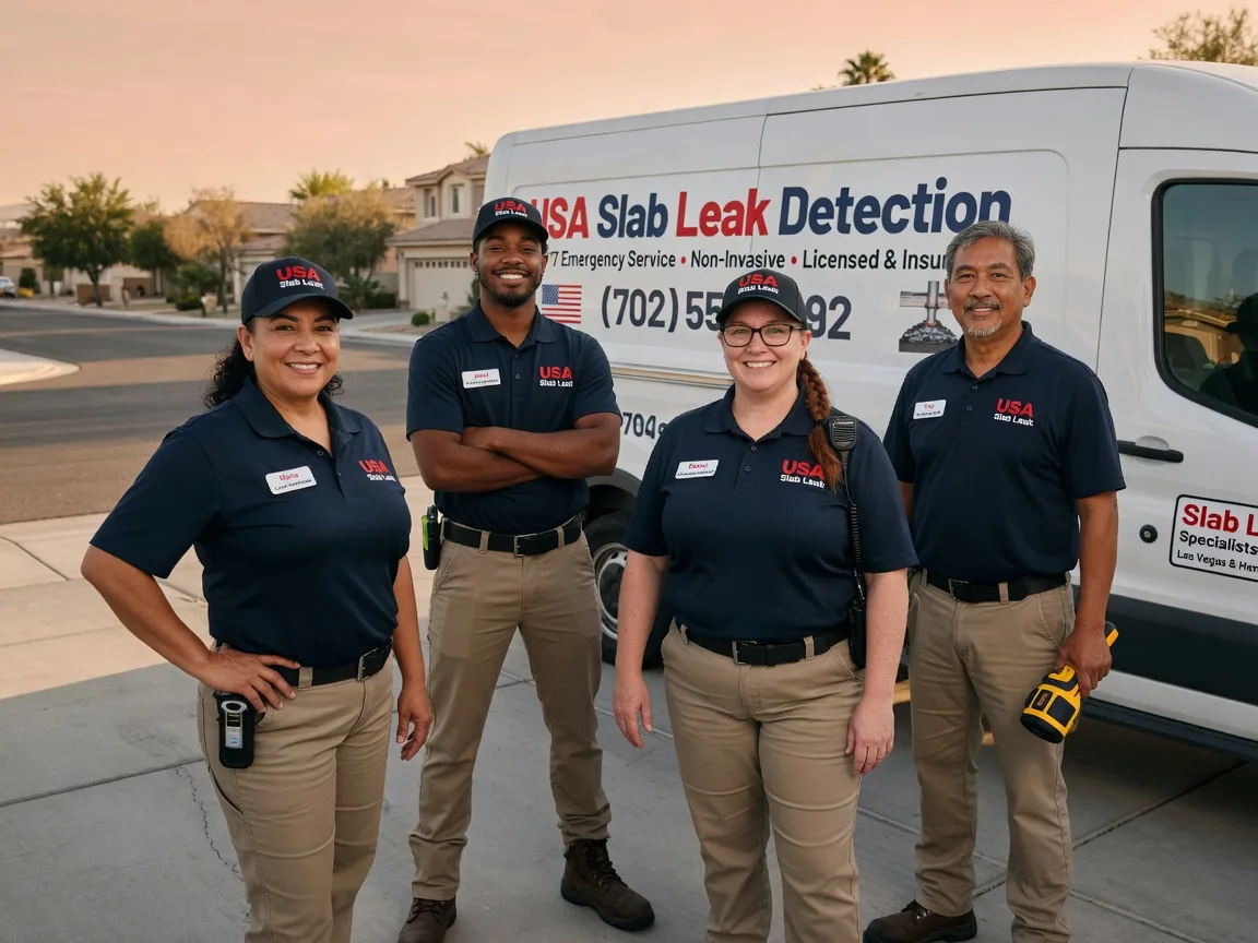 Slab Leak Repair company in Kingston, IL