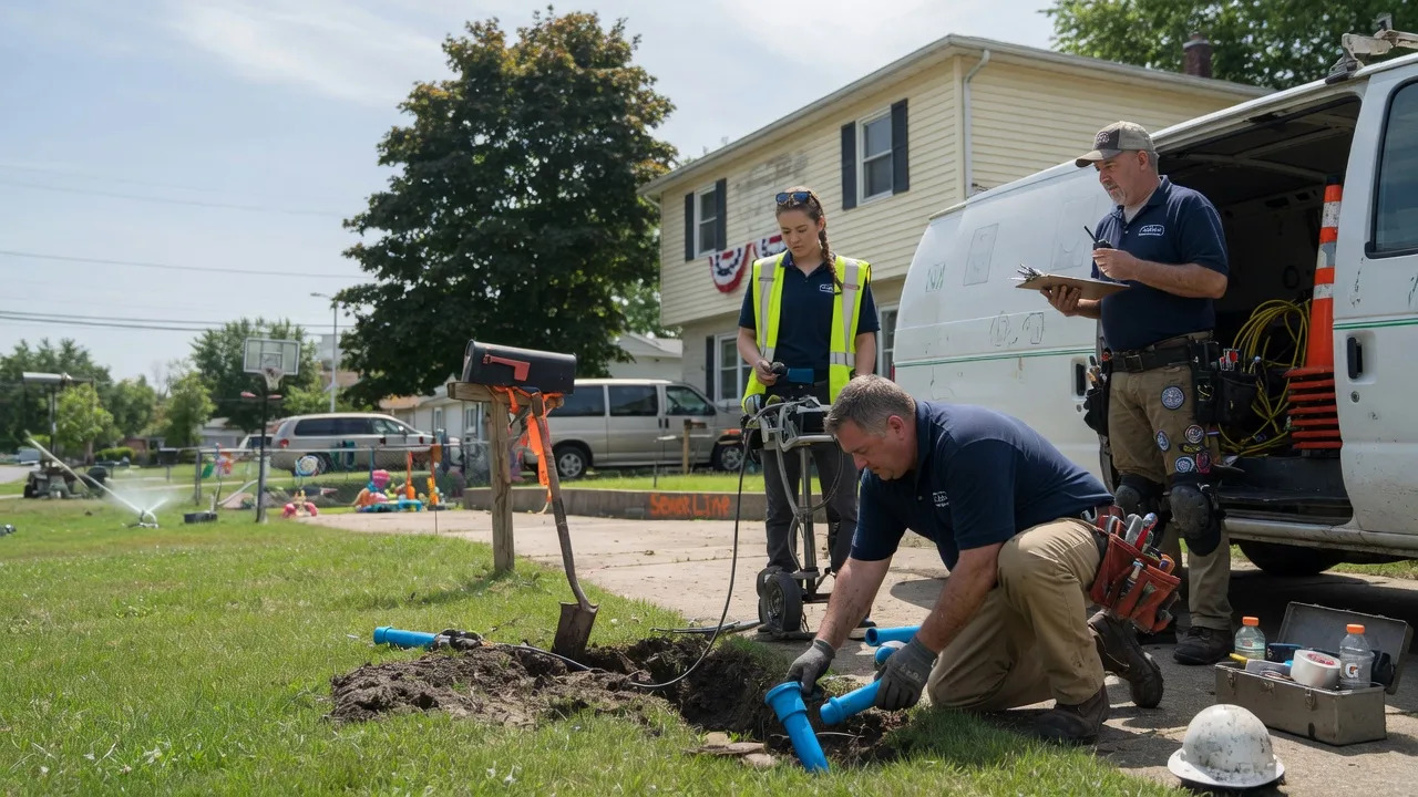 Slab Leak Repair in Kingston, IL near me